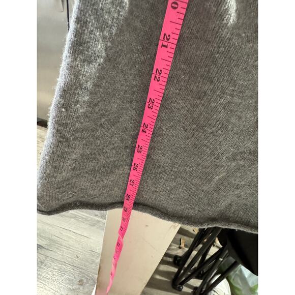 Zadig & Voltaire Colorblock Wool Knit Asymmetrical Sweater Size Small - Picture 7 of 9